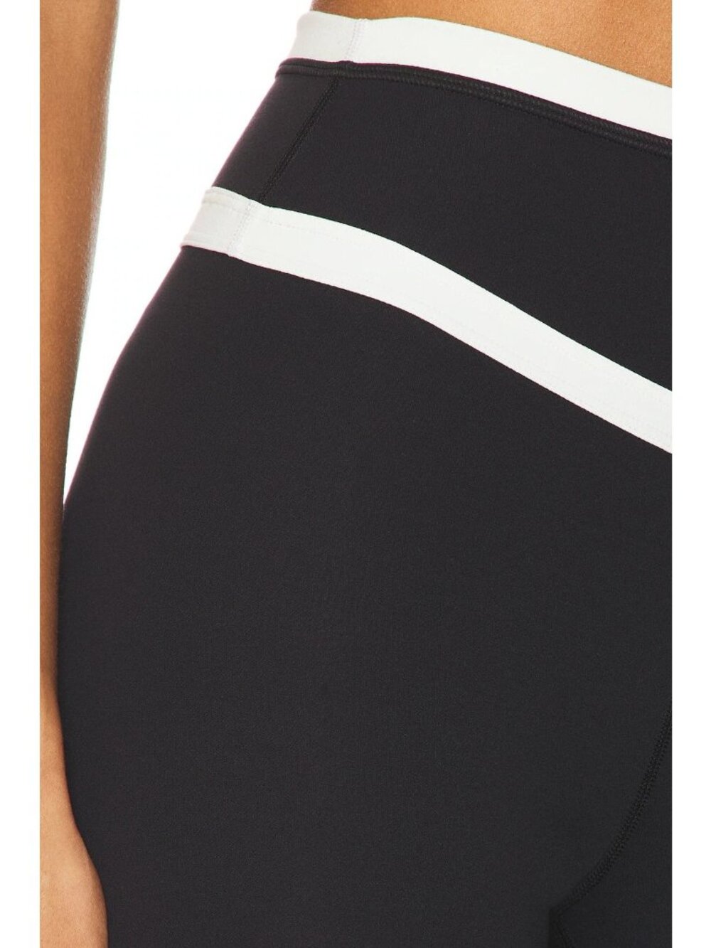 Splits59 Mason High Waist Rigor Full Length 28 Legging Black White - Picture 6 of 6
